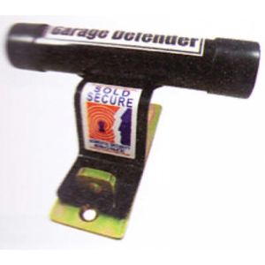 Garage Defender Sold Secure approved 6270 padlock required
